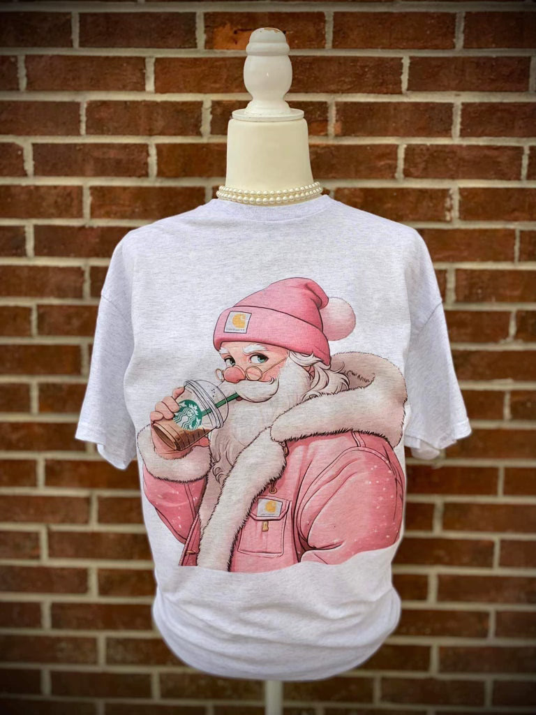 Starbucks Santa