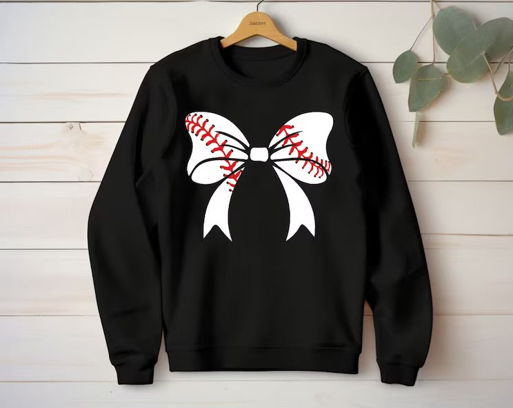 Baseball Bow CC shirt