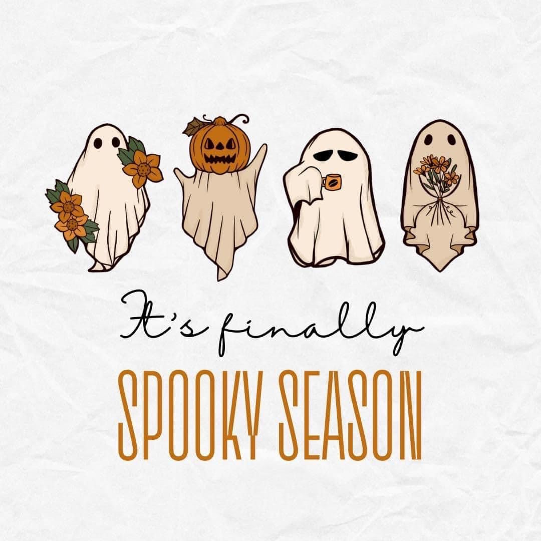 It’s Spooky Season
