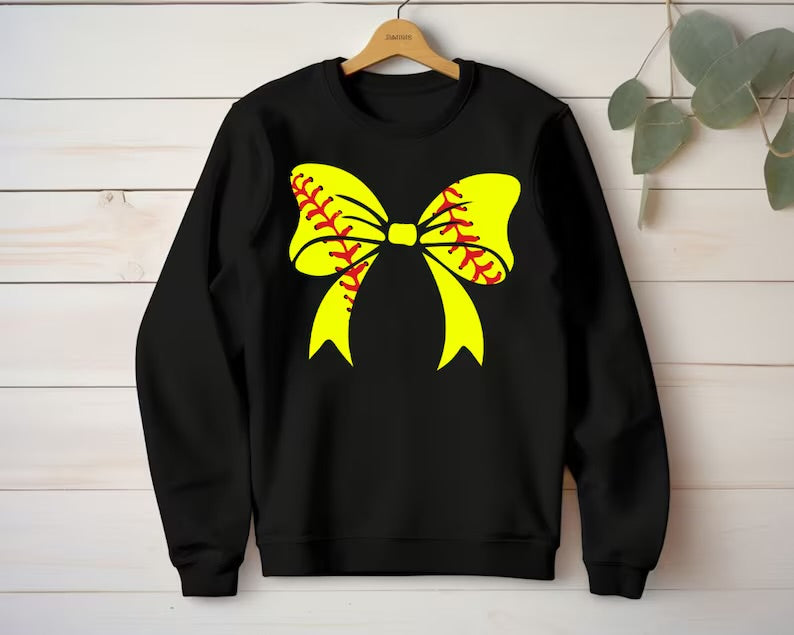 Softball Bow CC shirt