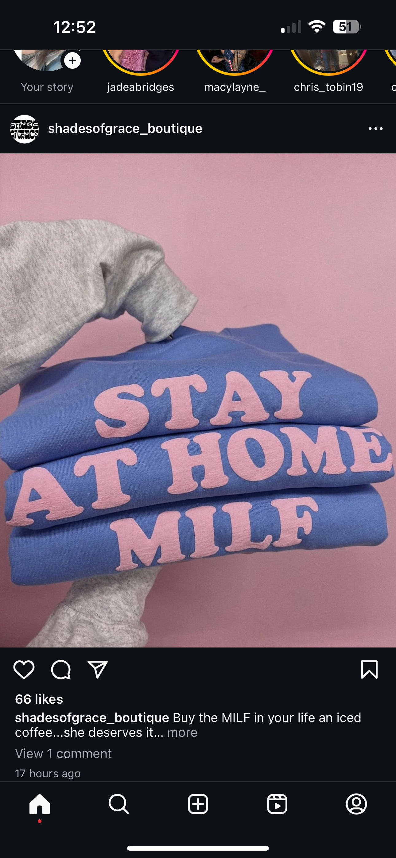 Stay at home Milf CC