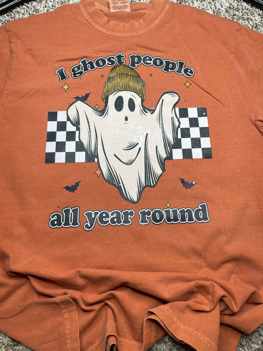 I Ghost People all year round