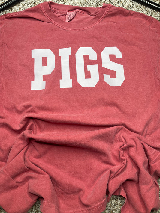 PIGS CC red