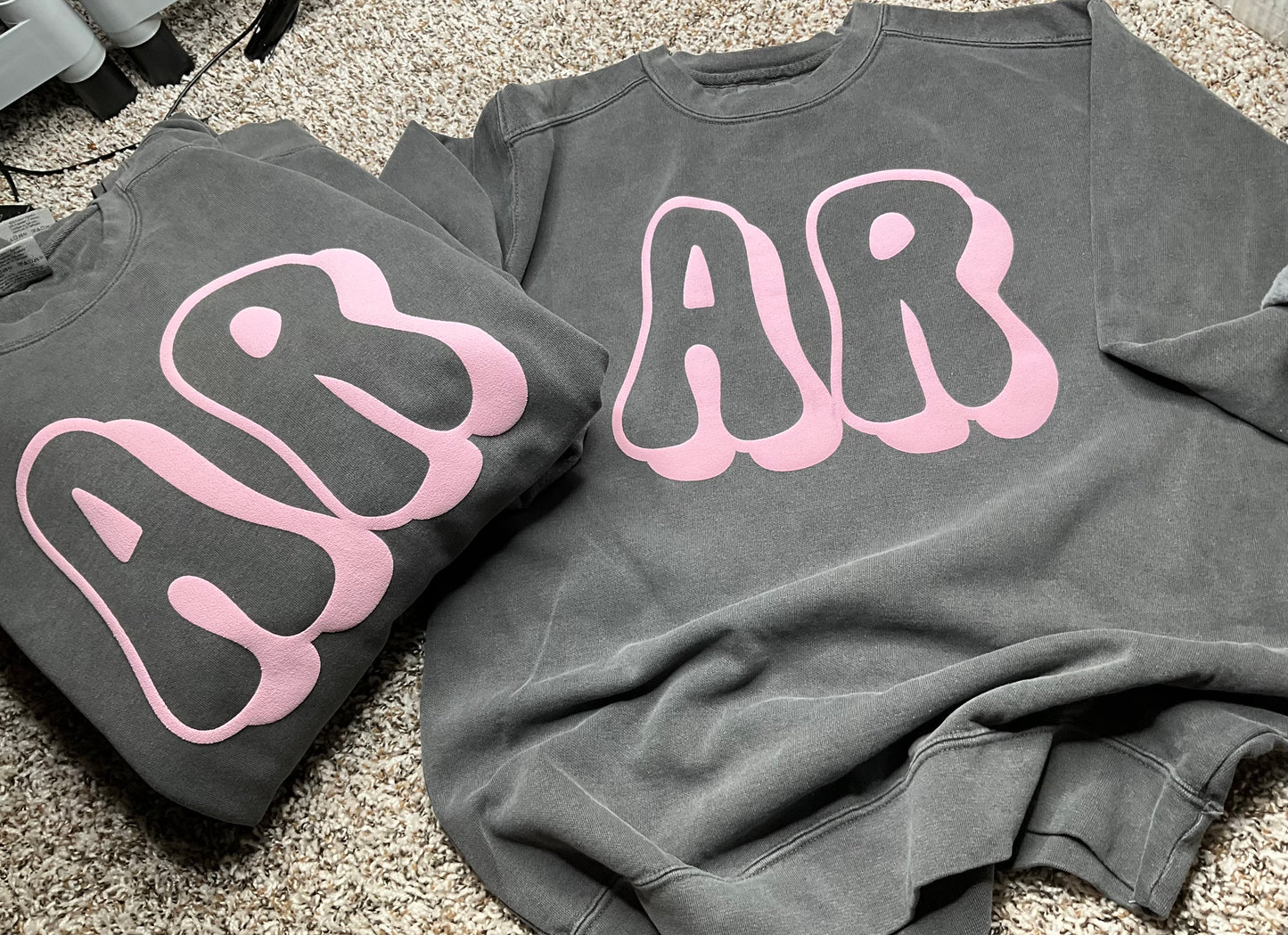 AR PUFF COMFORT COLOR PINK