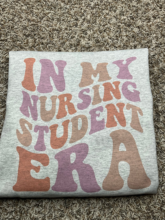 In my Nursing Era