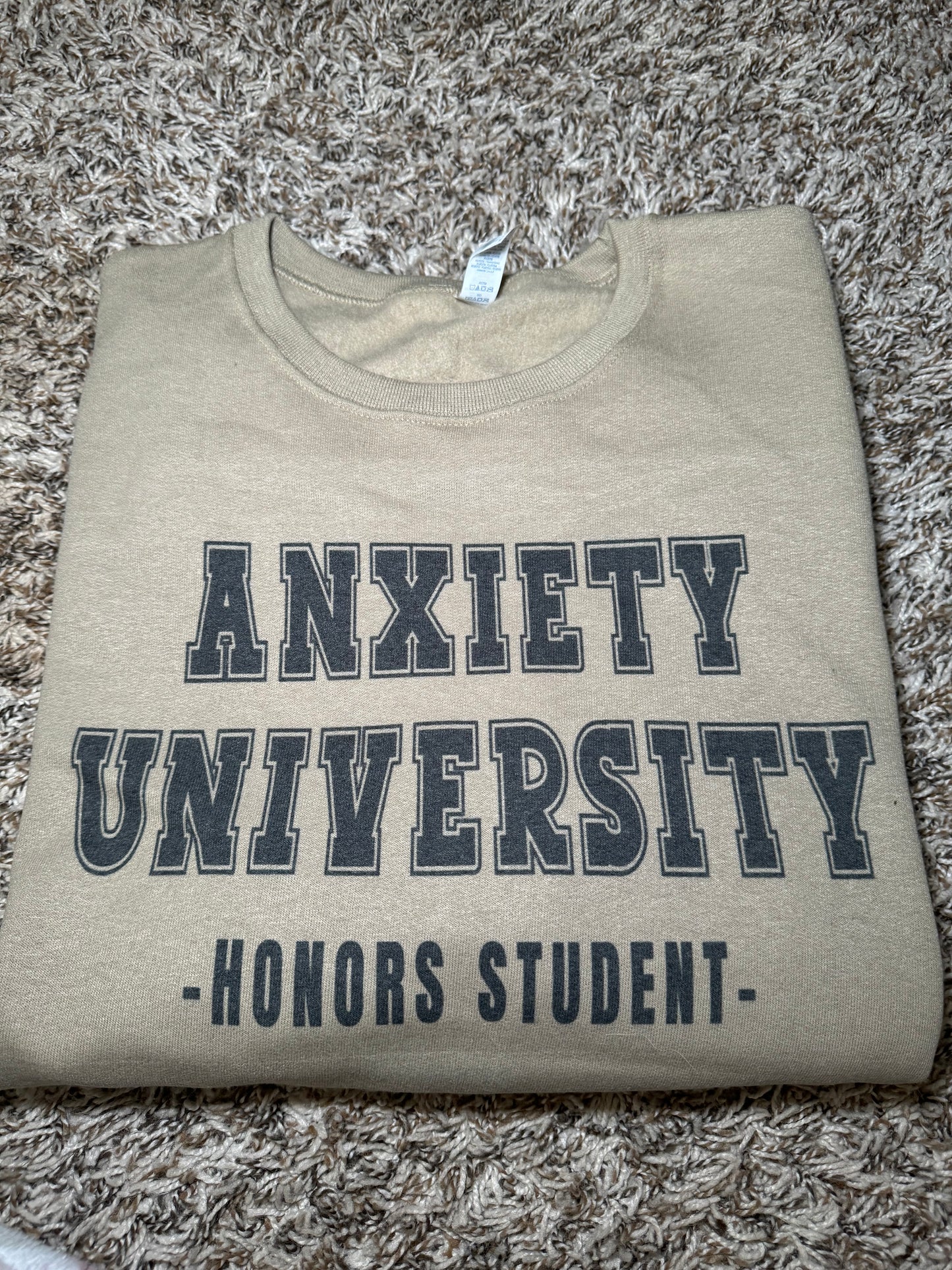 Anxiety University