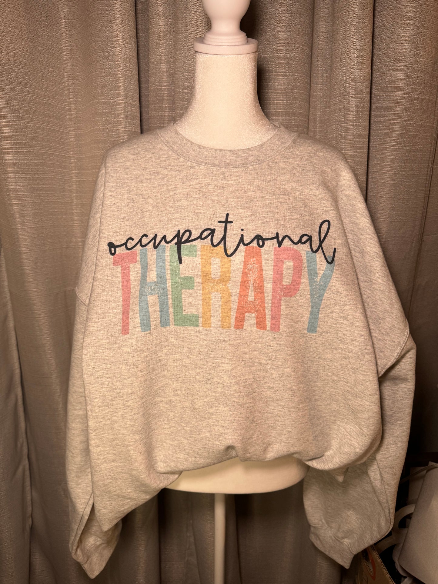 Occupational Therapy Colorful