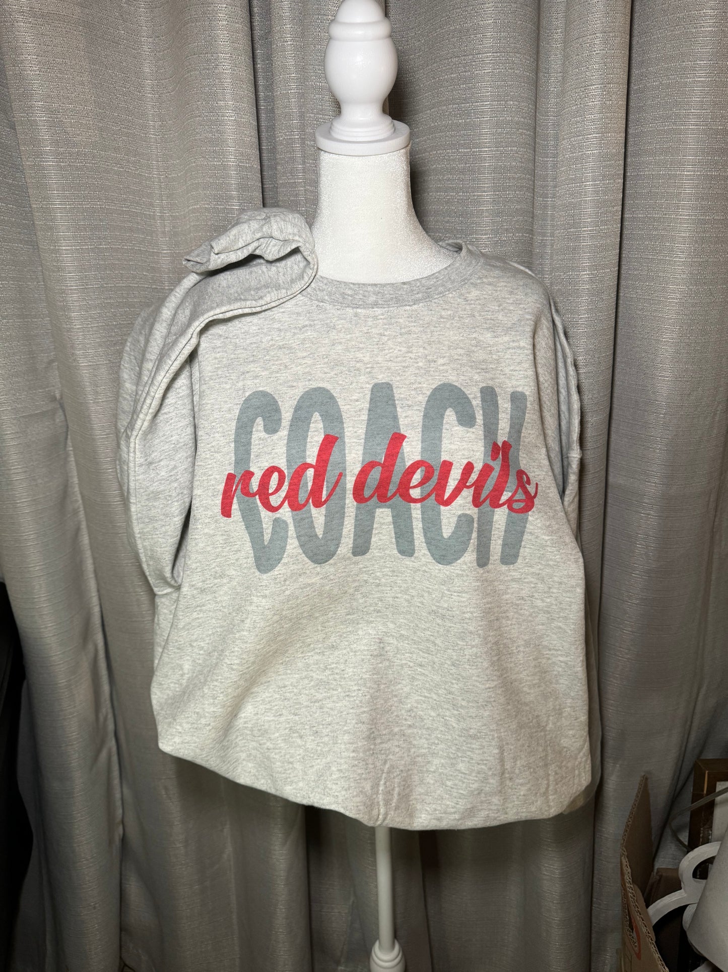 Red Devils Coach