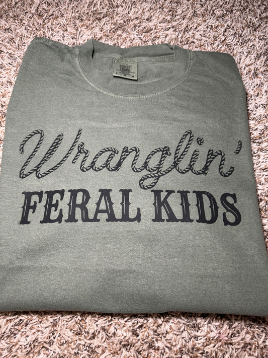 Wranglin Feral Kids