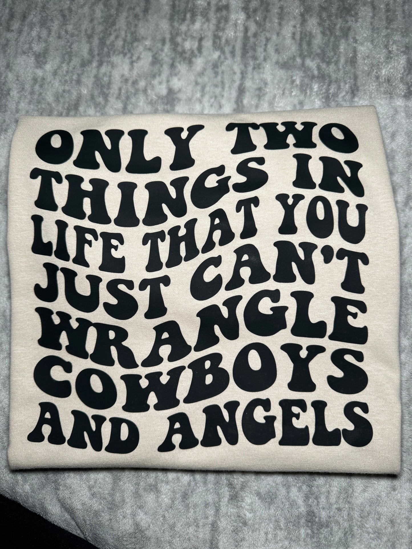 Wrangle Cowboys and Angels