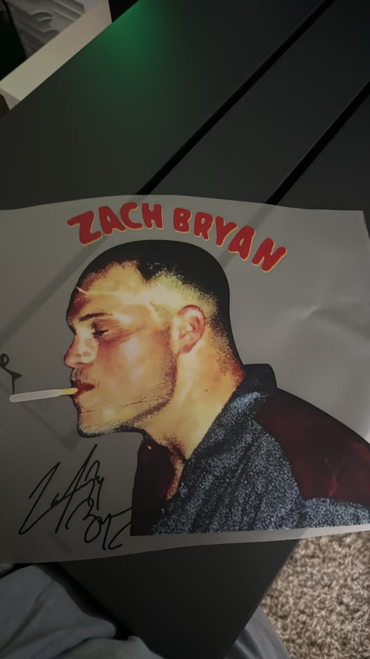 Zach Bryan Cig