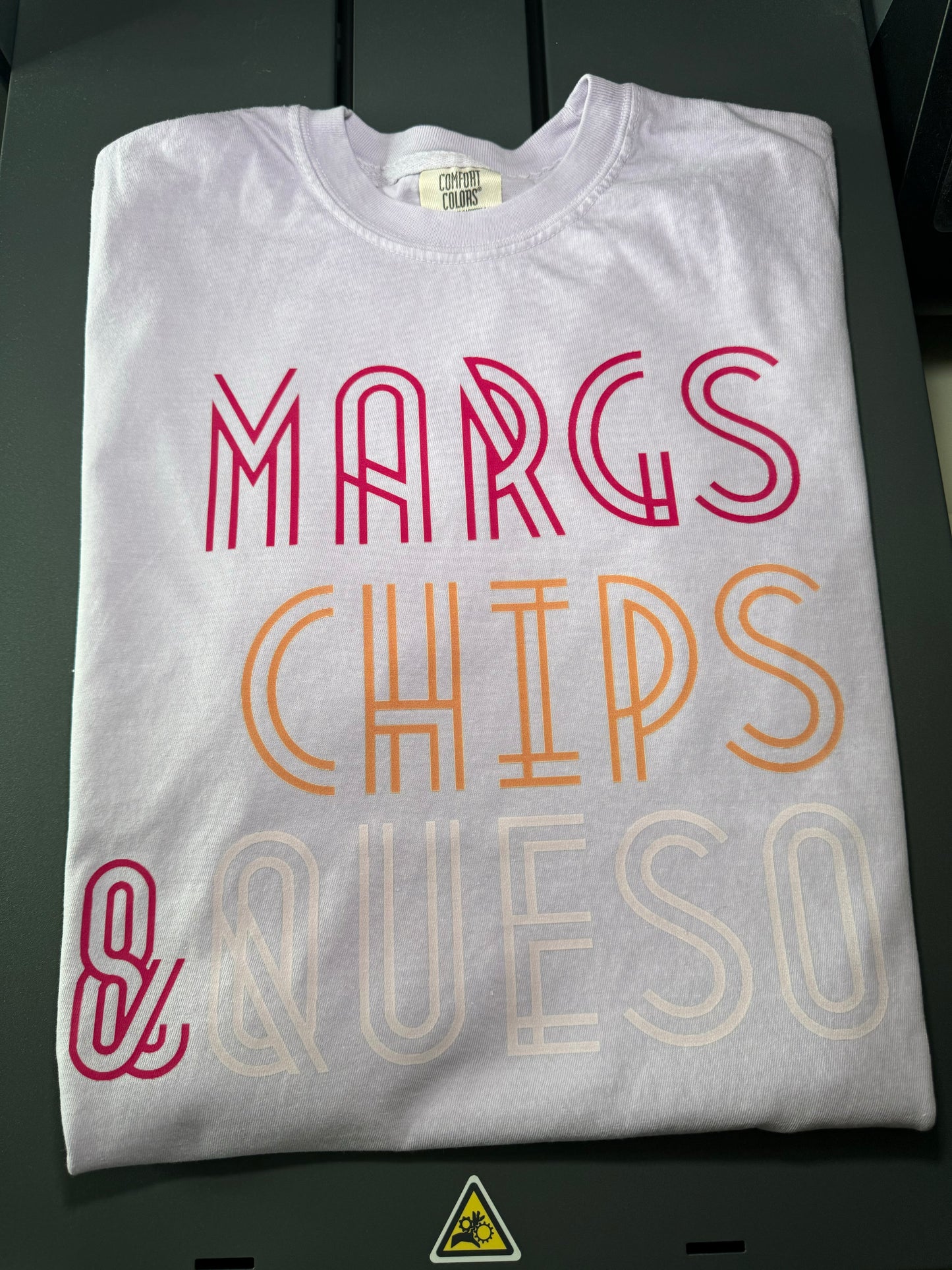 Margs Chips Queso