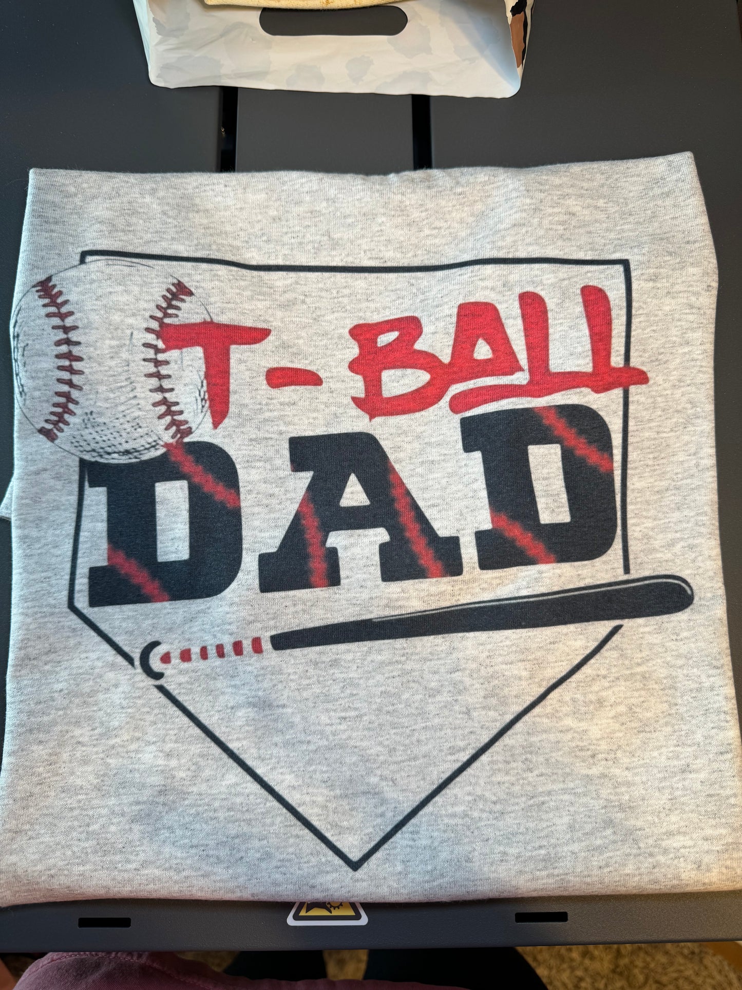 T-Ball Dad