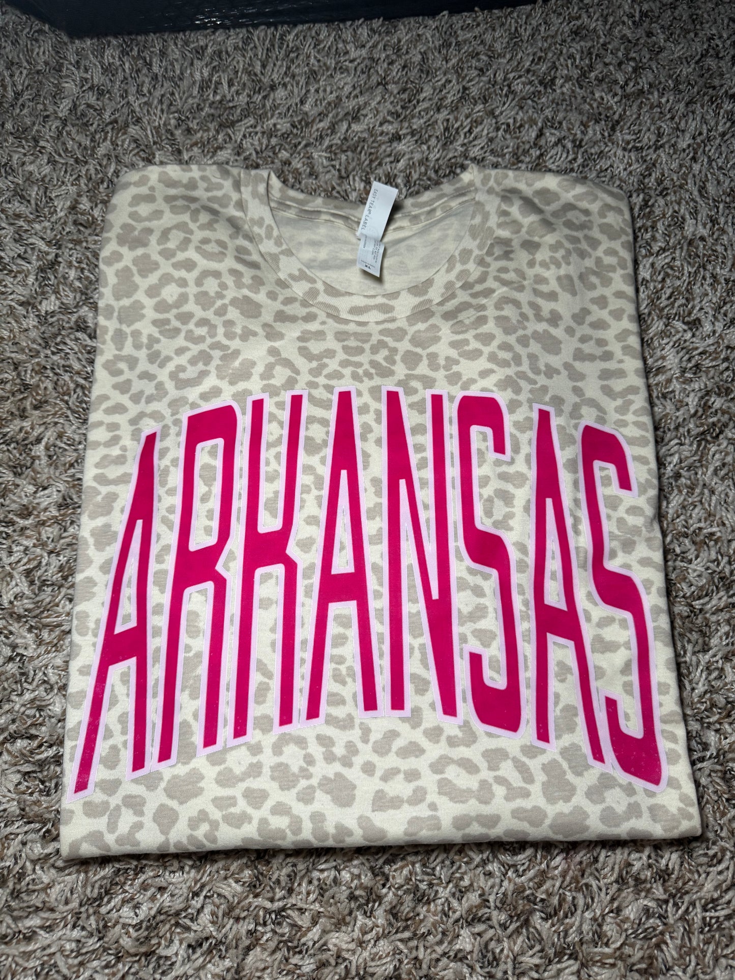 Arkansas Pink Cheetah