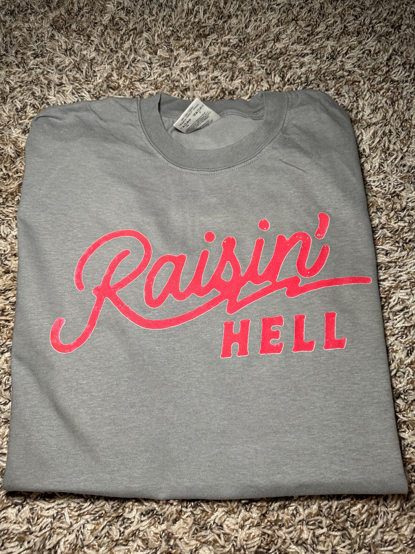 Raisin Hell