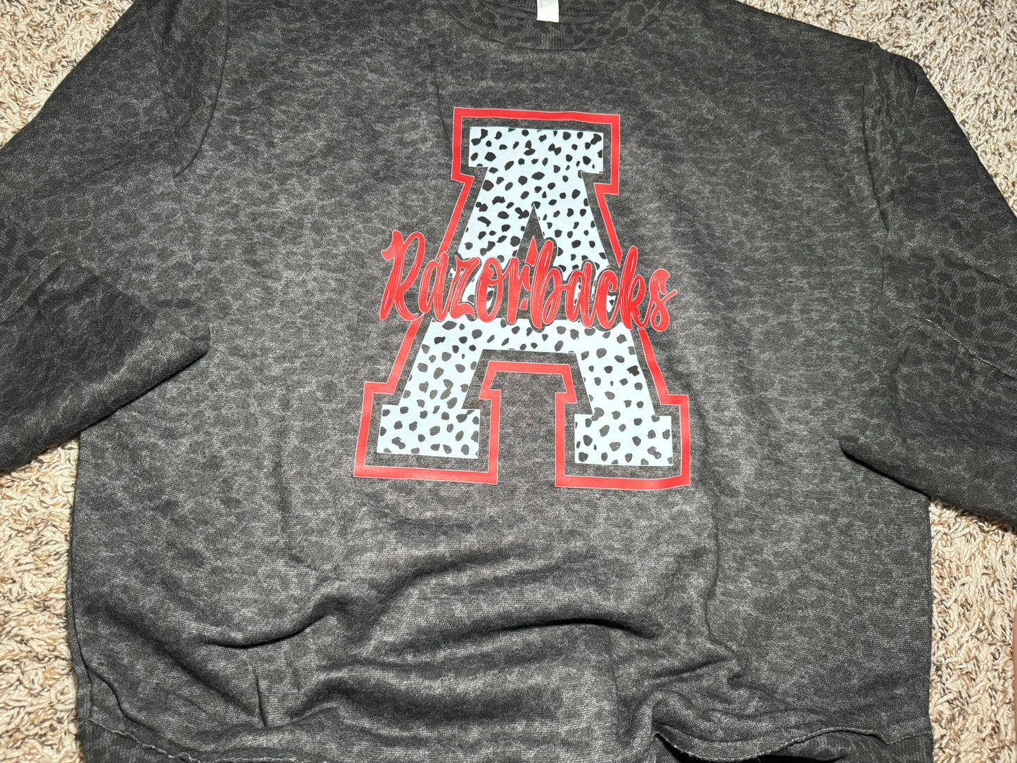 Cheetah A Razorback Shirt