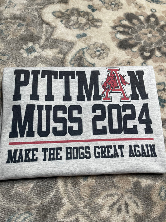 PITTMAN MUSS 2024 TEE