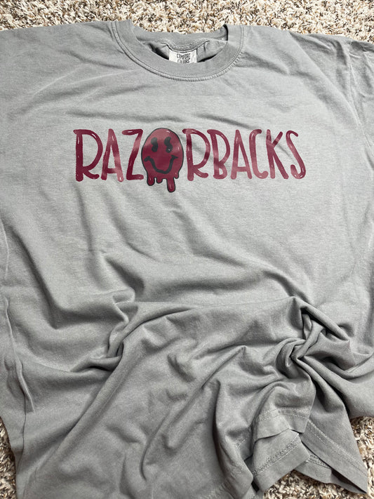 RAZORBACK SMILEY CC