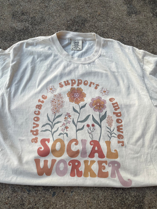 SOCIAL WORKER CC