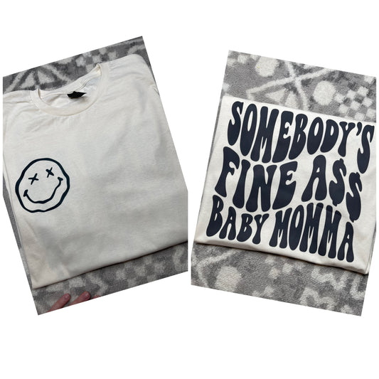 “BABY MAMA” TEE