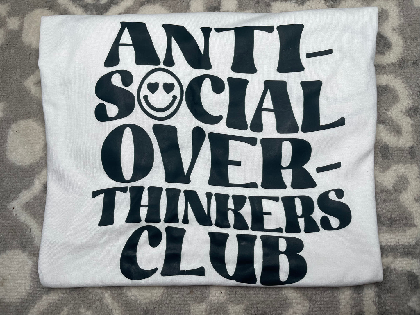 Overthinkers Club TEE