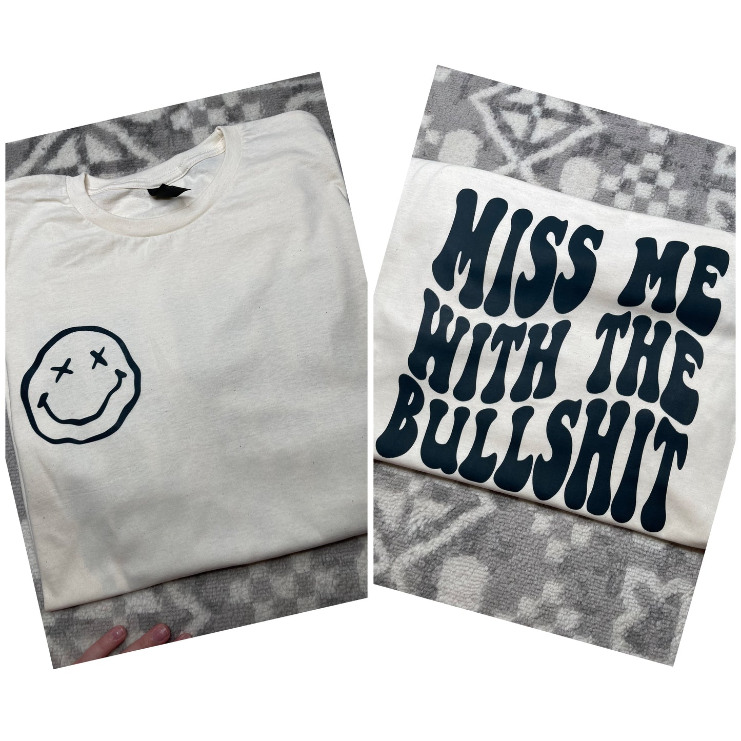 “MISS ME” COMFORT COLOR TEE