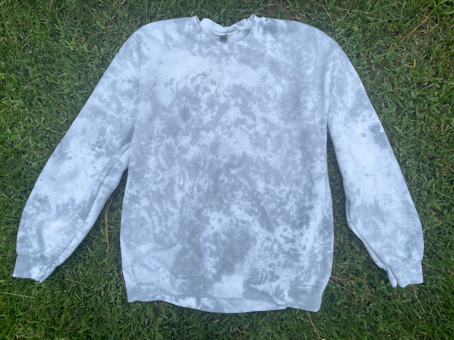 CUSTOM BLANK DYE CREWNECK SWEATSHIRT